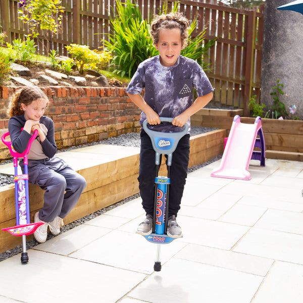 POGO STICK BLACK SILVER 89CM