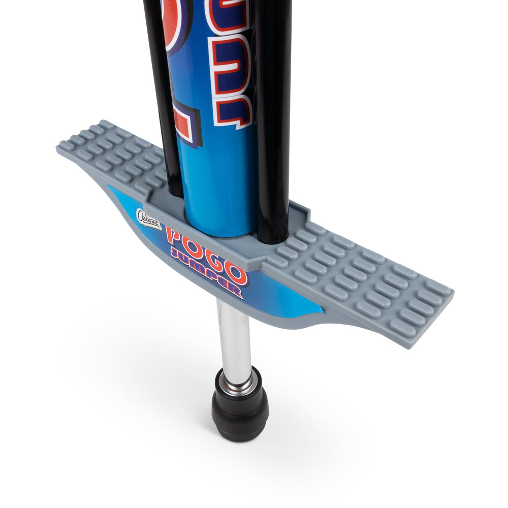 Bâton Pogo Noir et Argent – 89 cm