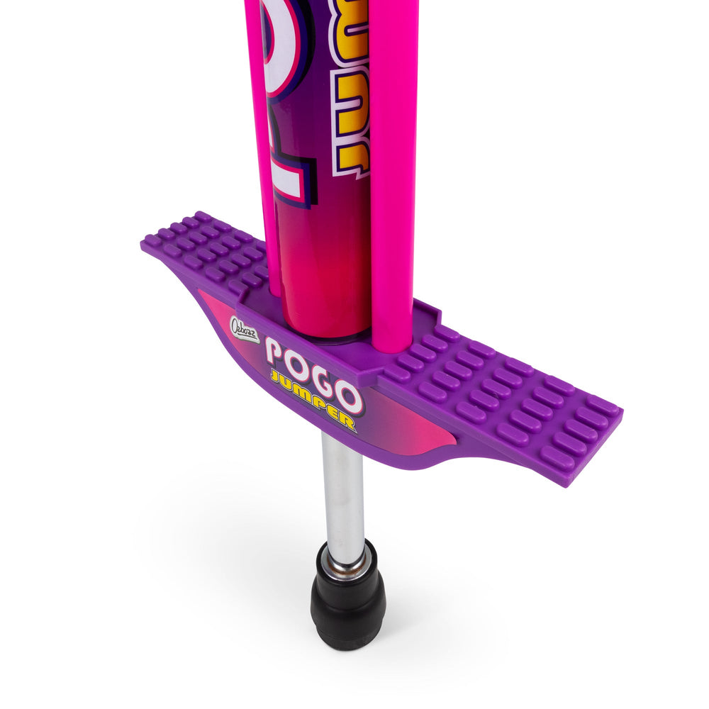 Bâton Pogo Rose et Violet – 89 cm
