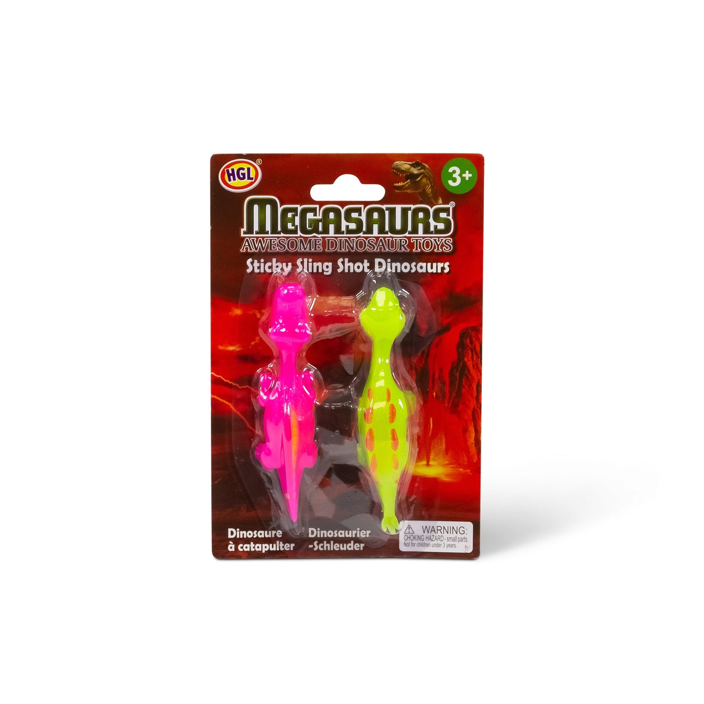 DINOSAURES LANCE-PIERRE COLLANTS - 2PK