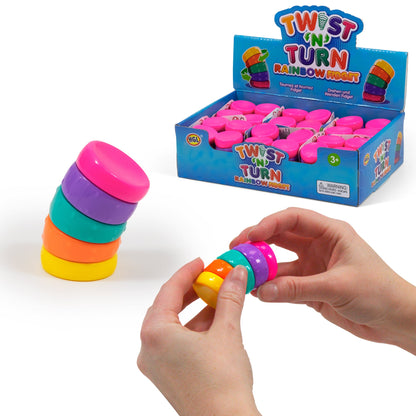 TWIST N TURN RAINBOW FIDGET
