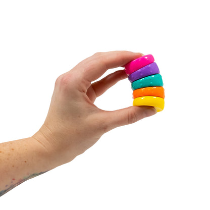 TWIST N TURN RAINBOW FIDGET