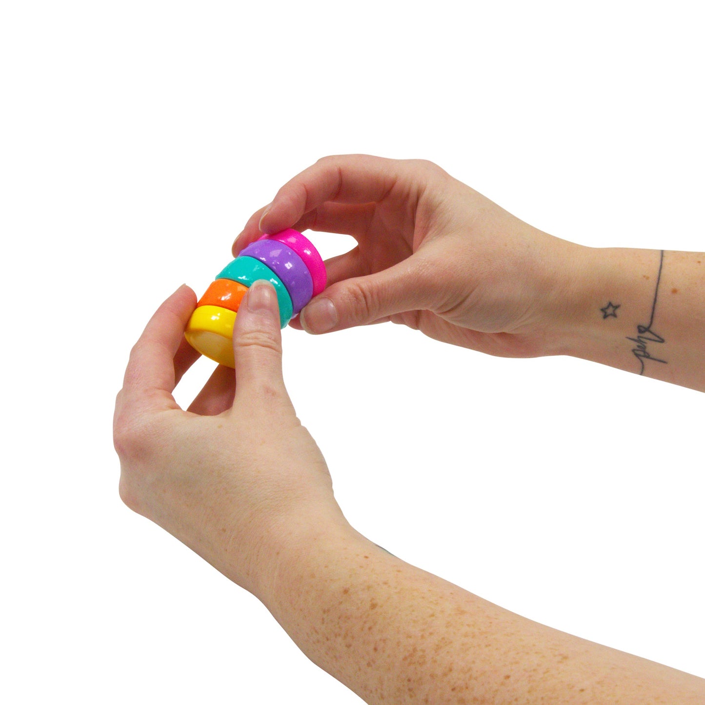 TWIST N TURN RAINBOW FIDGET