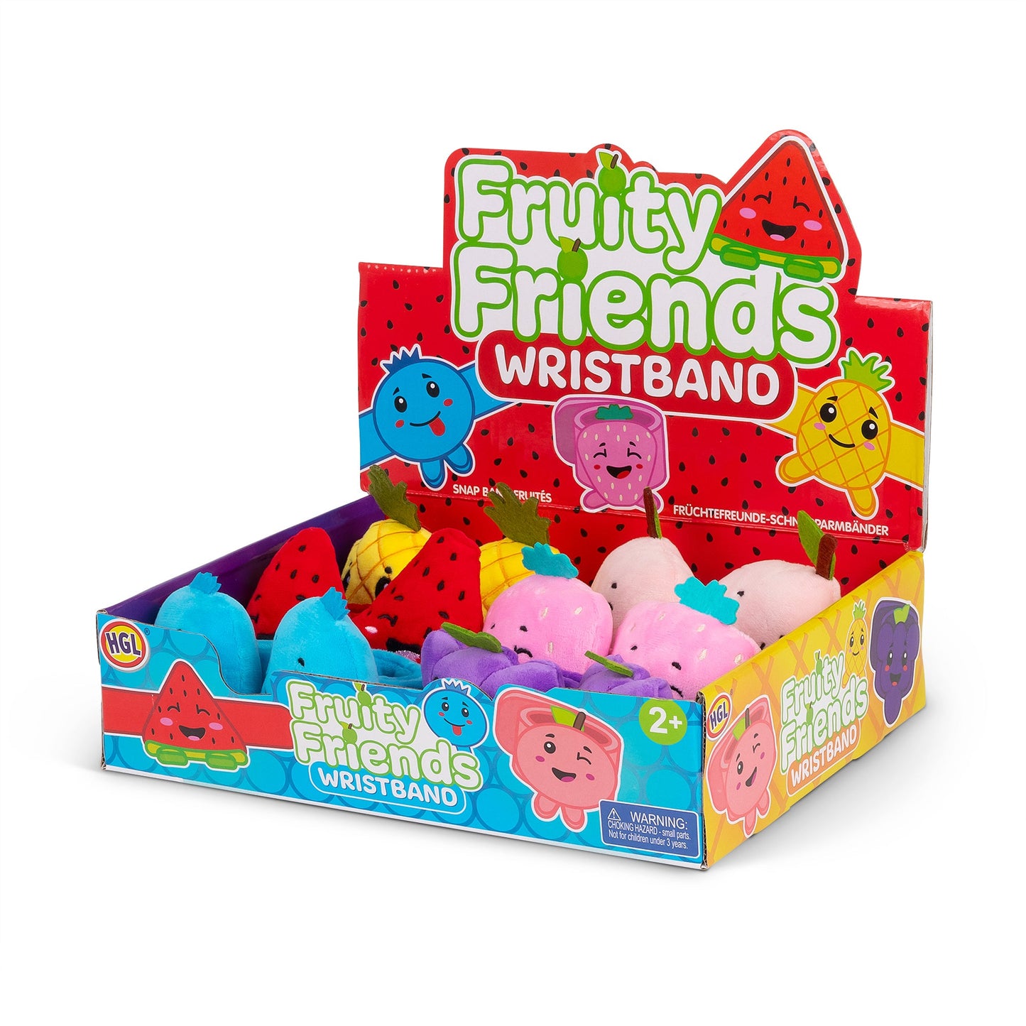 Fruity Friends Snap Bracelets