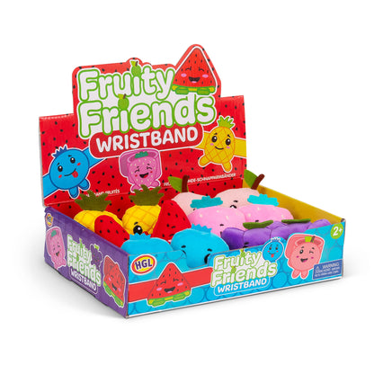 Fruity Friends Snap Bracelets