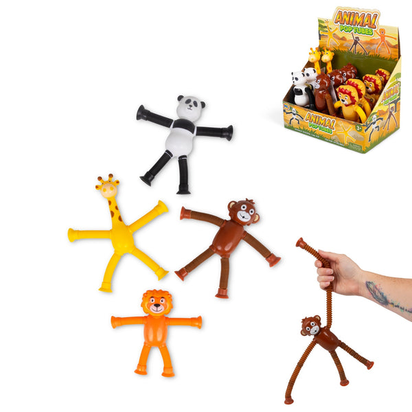 ASSORTMENT OF POP ANIMAL TUBES