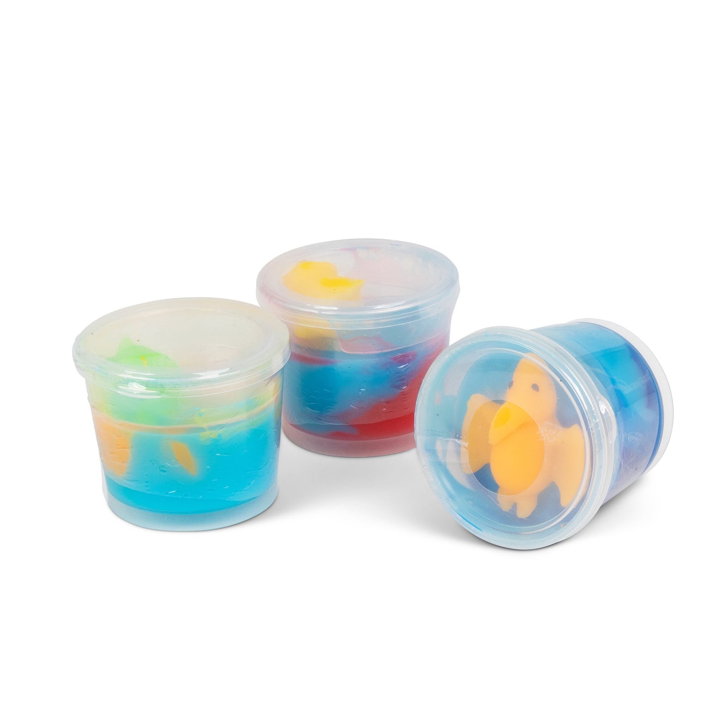 Slime gluant dinosaure