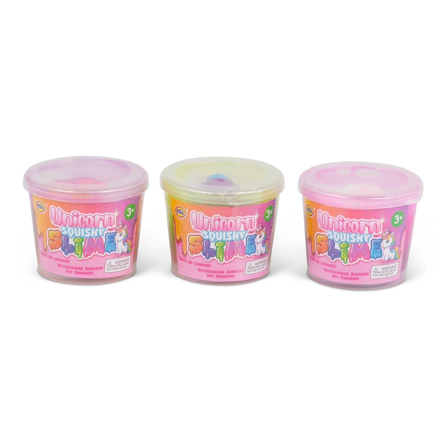 Squishy unicorn slime