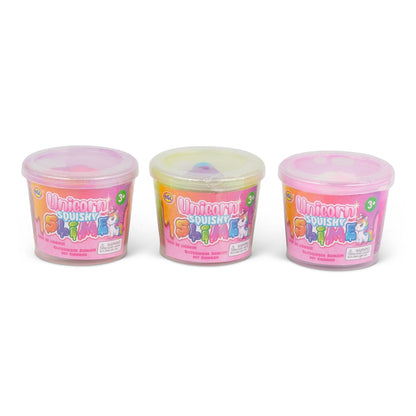 Squishy unicorn slime