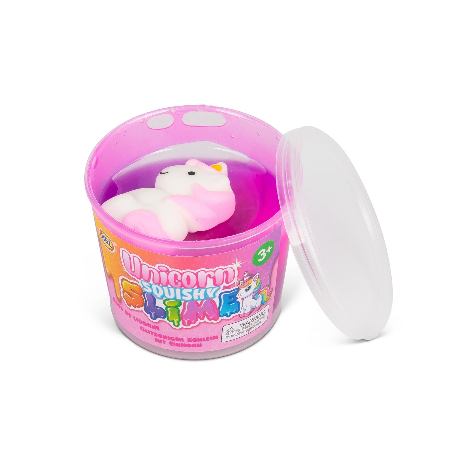 Squishy unicorn slime