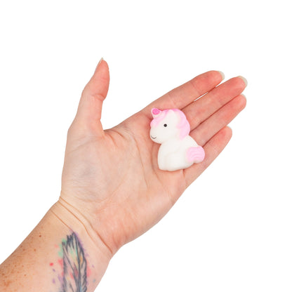Squishy unicorn slime