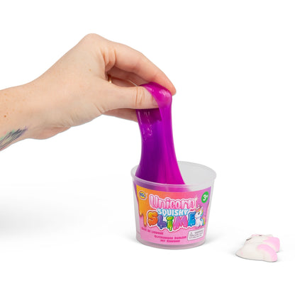 Squishy unicorn slime