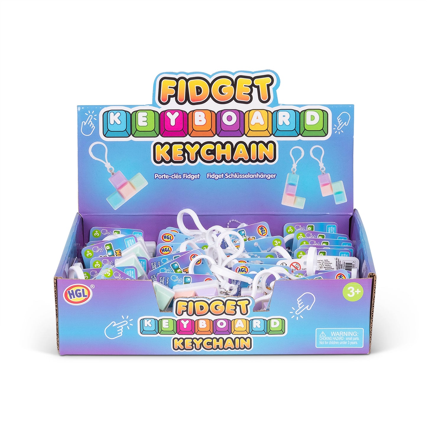 PORTE-CLÉS CLAVIER FIDGET