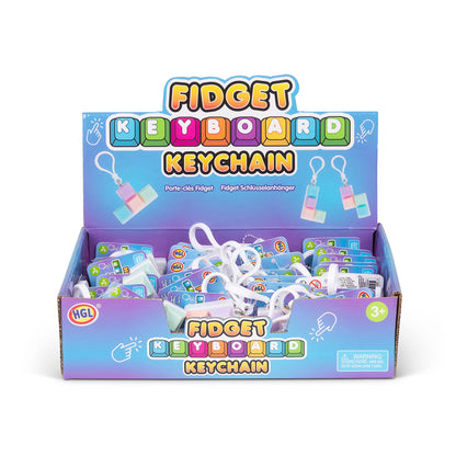 PORTE-CLÉS CLAVIER FIDGET