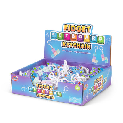 PORTE-CLÉS CLAVIER FIDGET