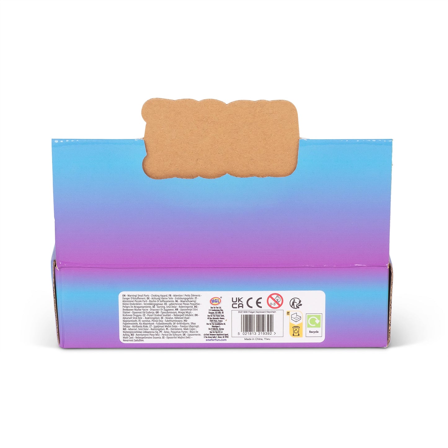 PORTE-CLÉS CLAVIER FIDGET