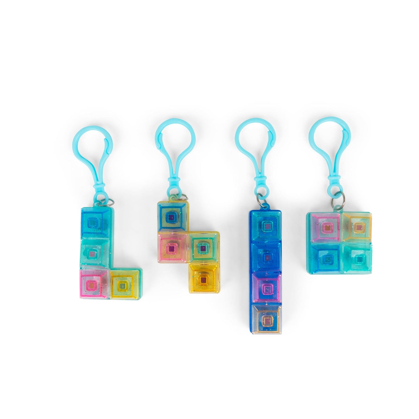 GLITTER KEYRING