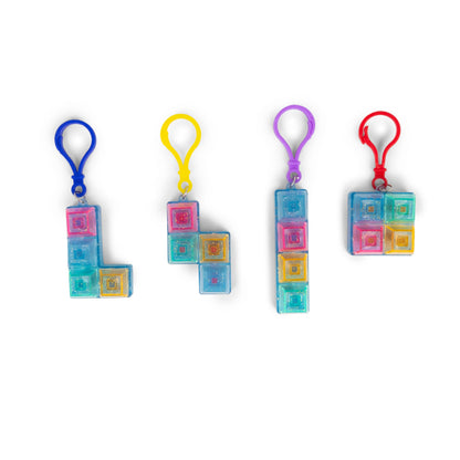 GLITTER KEYRING