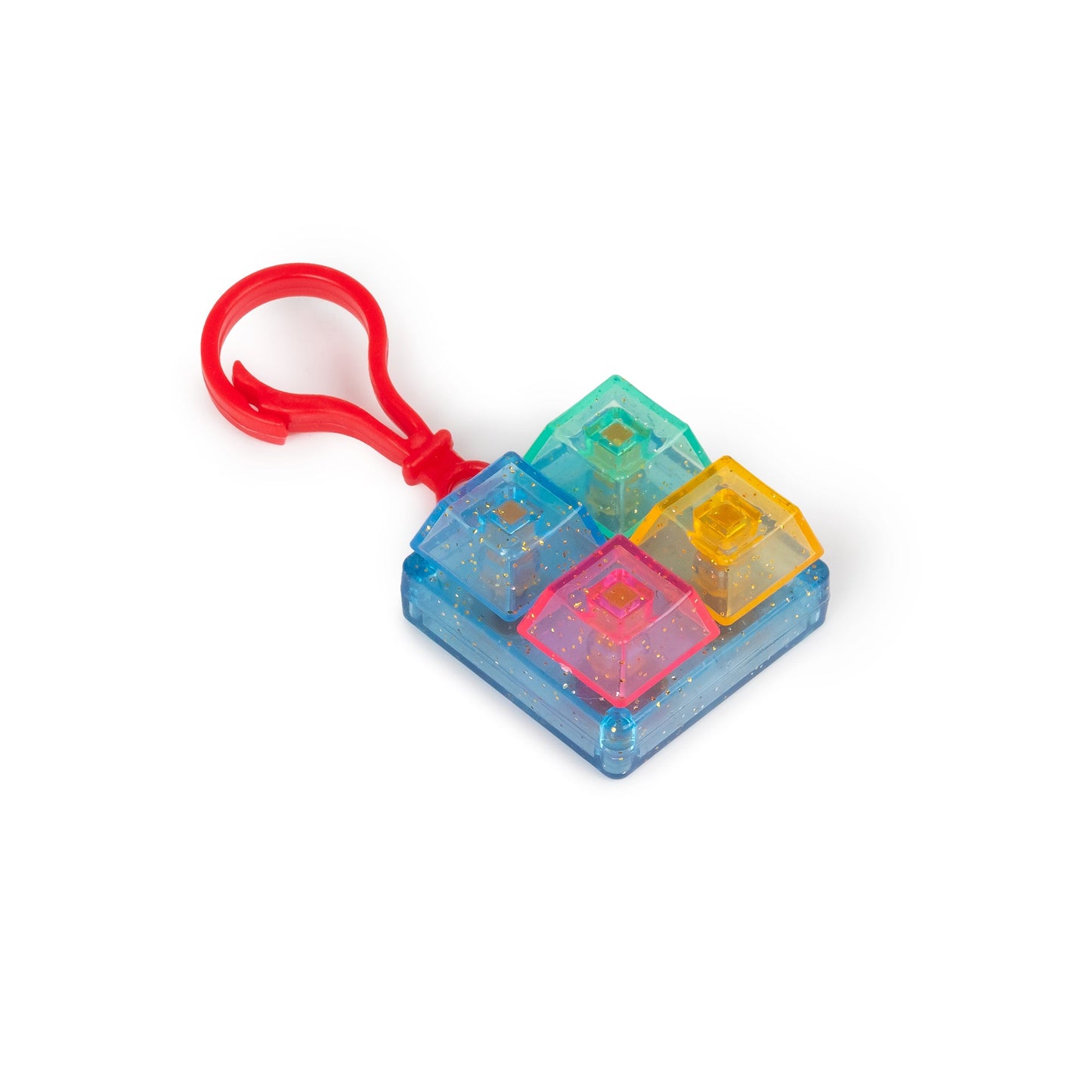 GLITTER KEYRING