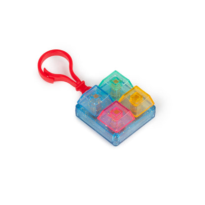 GLITTER KEYRING