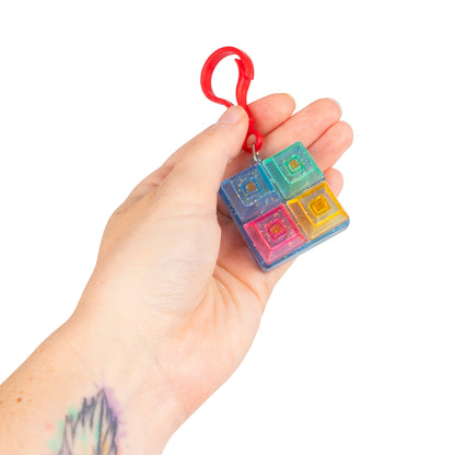 GLITTER KEYRING