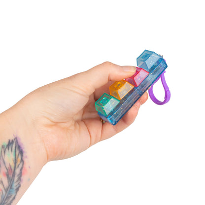 GLITTER KEYRING