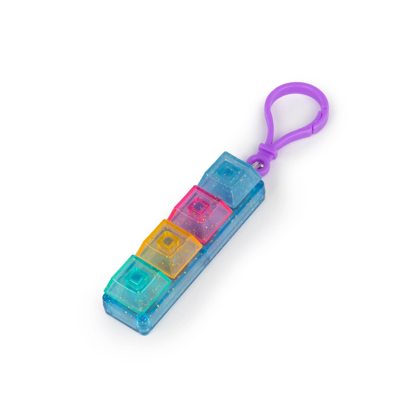GLITTER KEYRING