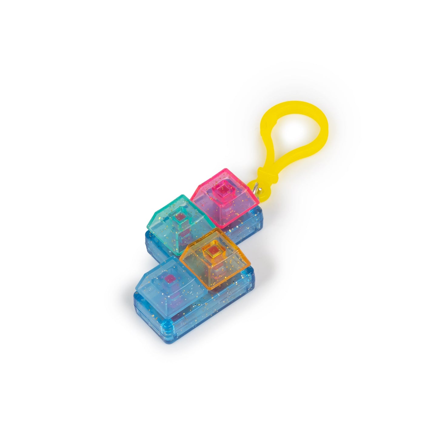 GLITTER KEYRING