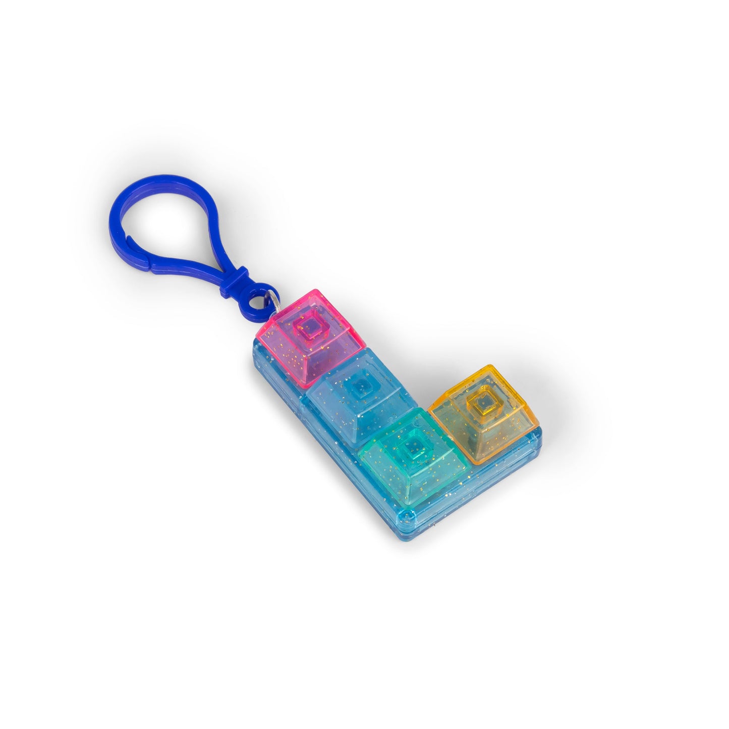 GLITTER KEYRING