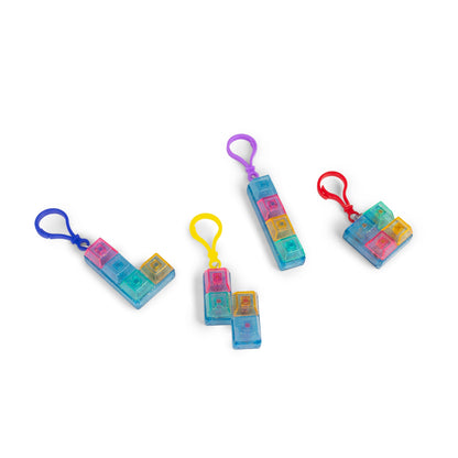 GLITTER KEYRING