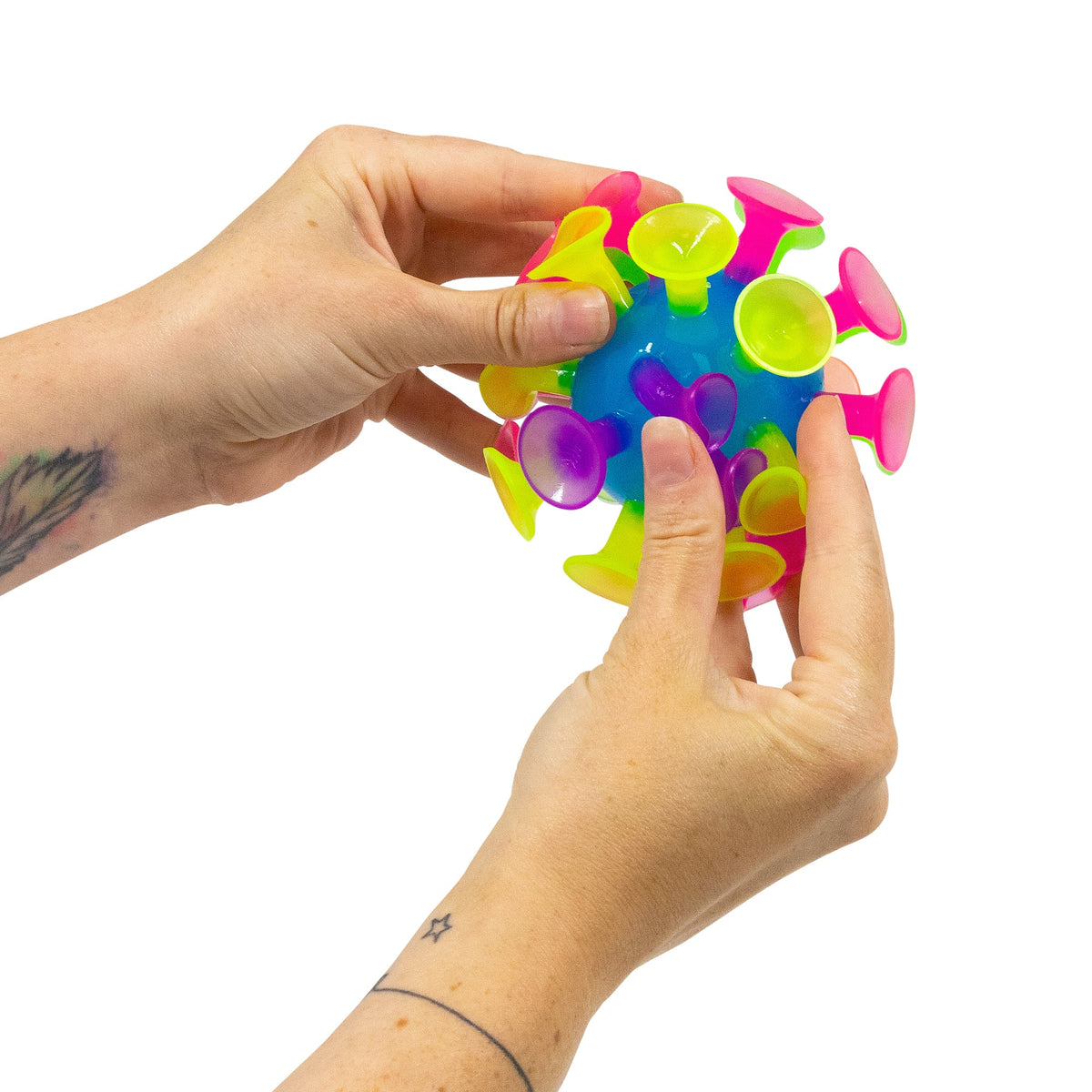 MEGA LIGHT-UP SUCTION BALL