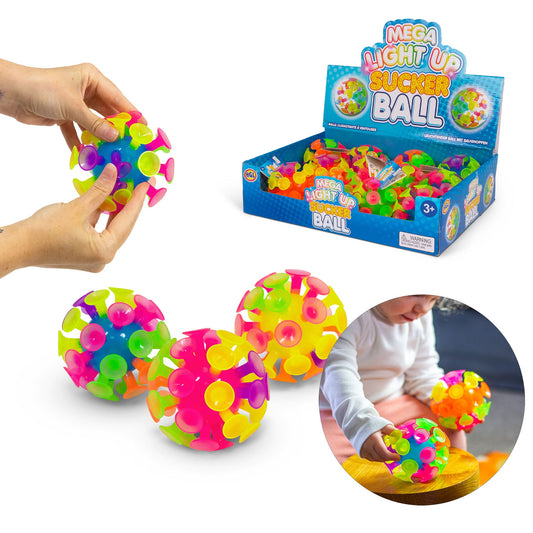 MEGA LIGHT-UP SUCTION BALL