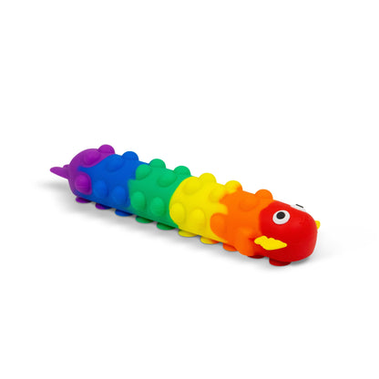 AXOLOTL LUMINEUX À VENTOUSE POUSSE-POUSSOIR GRAND FORMAT