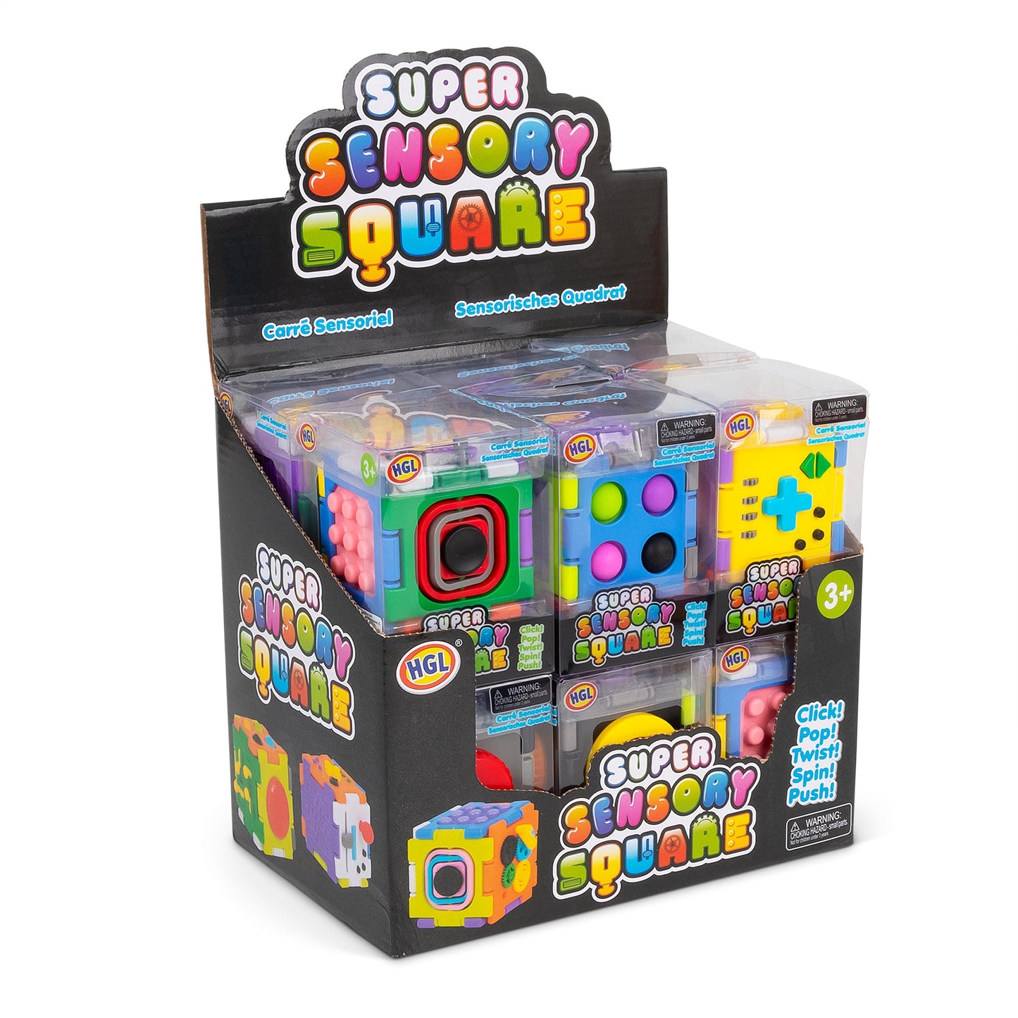 SENSORY SQUARE