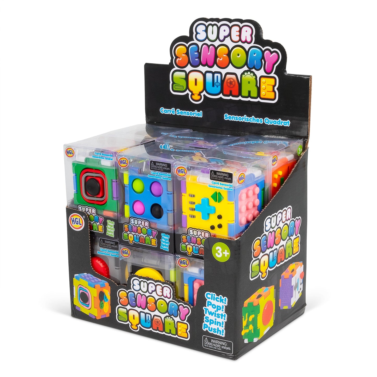 SENSORY SQUARE