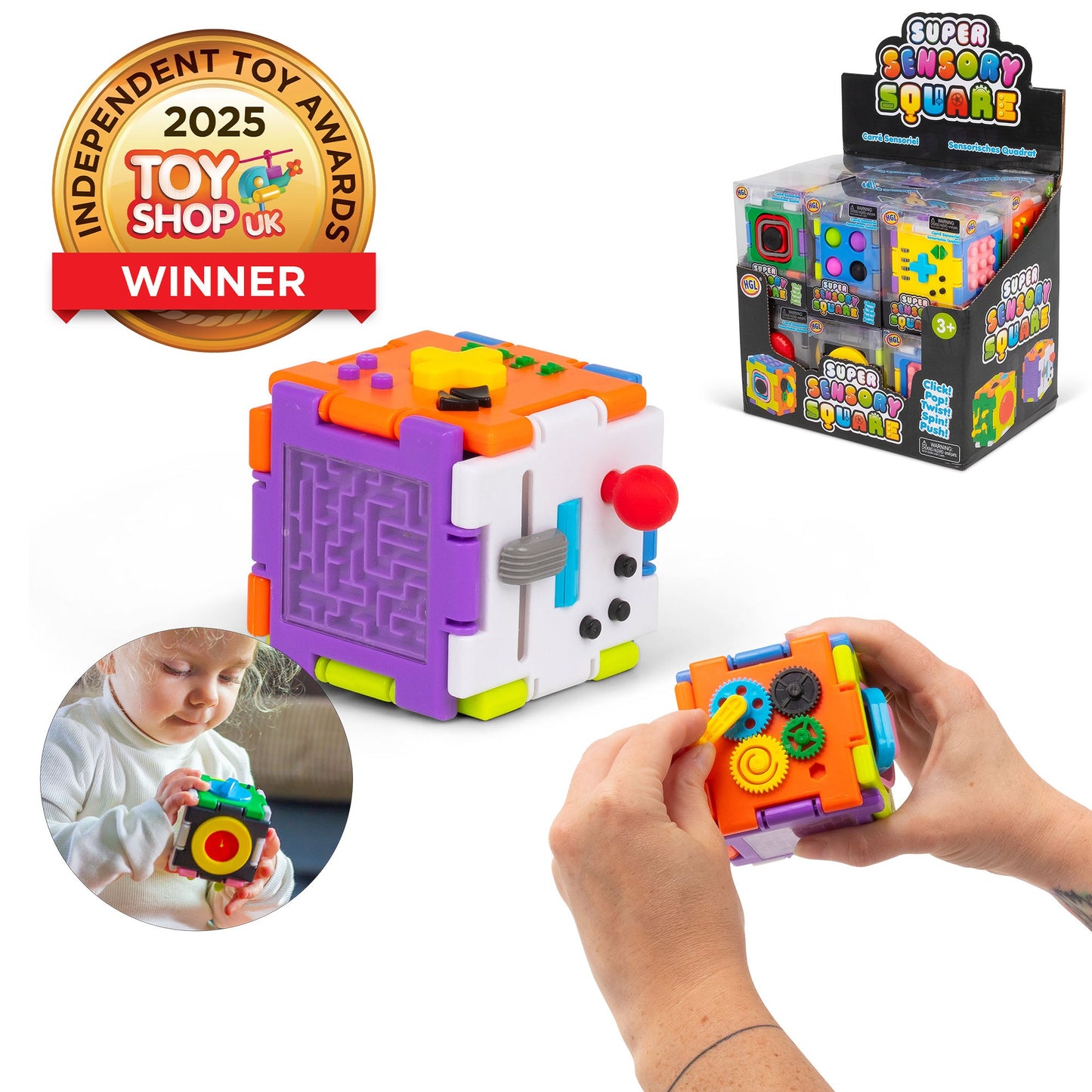 SENSORY SQUARE