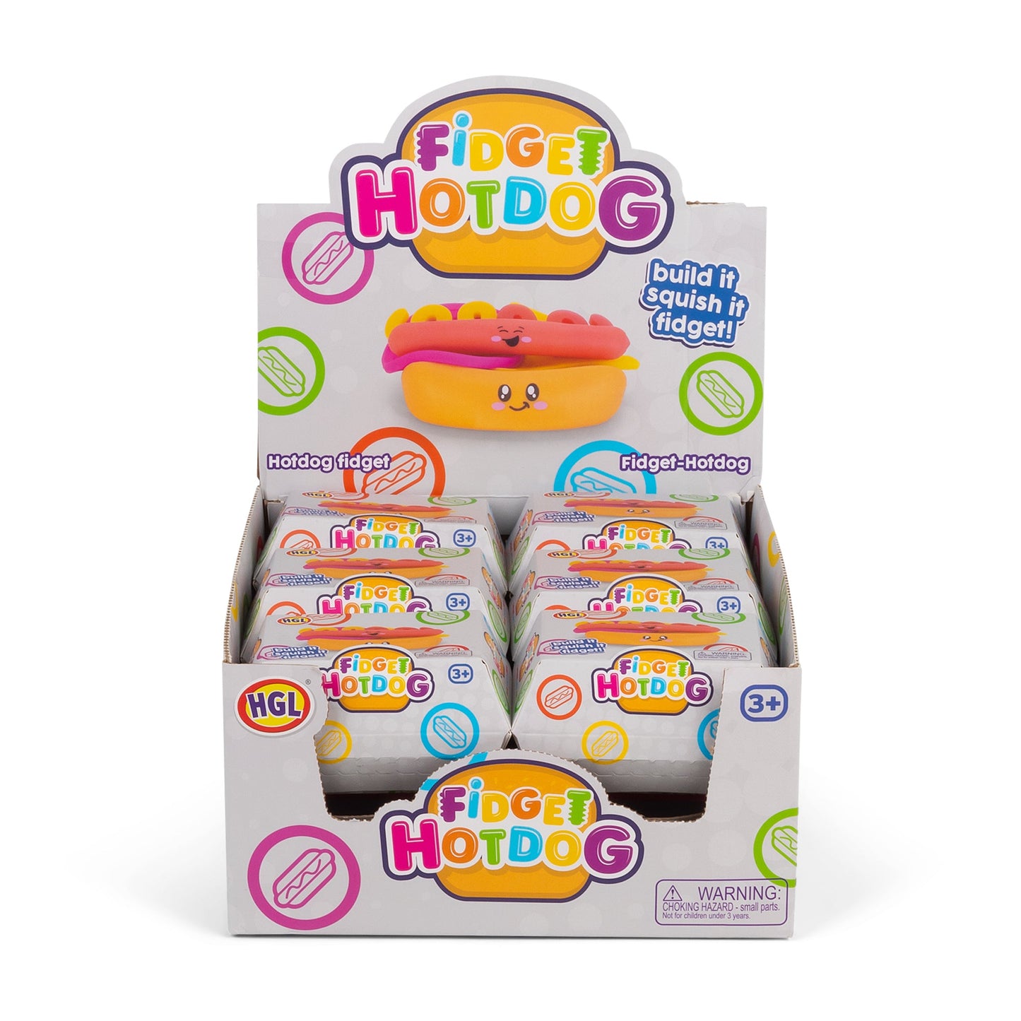 HOT-DOG FIDGET