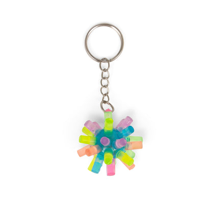 FLASHING SPIKE KEYCHAIN