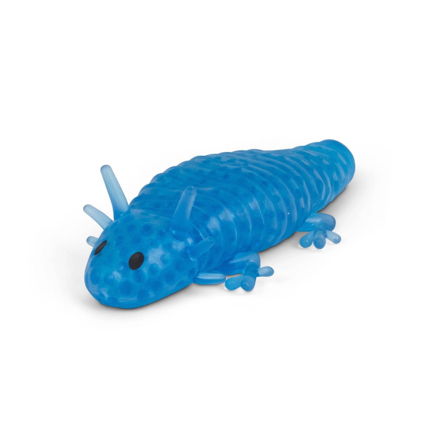 Squeezable Beaded Axolotl