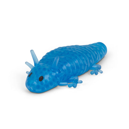 Squeezable Beaded Axolotl