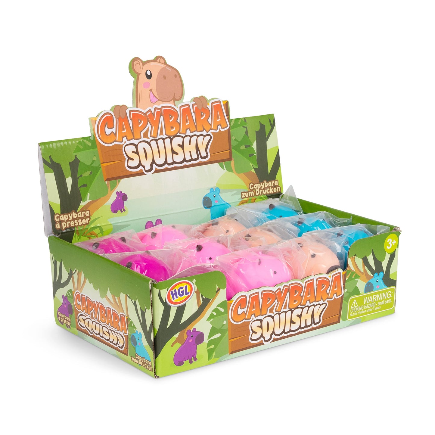 CAPYBARA PRESSANT