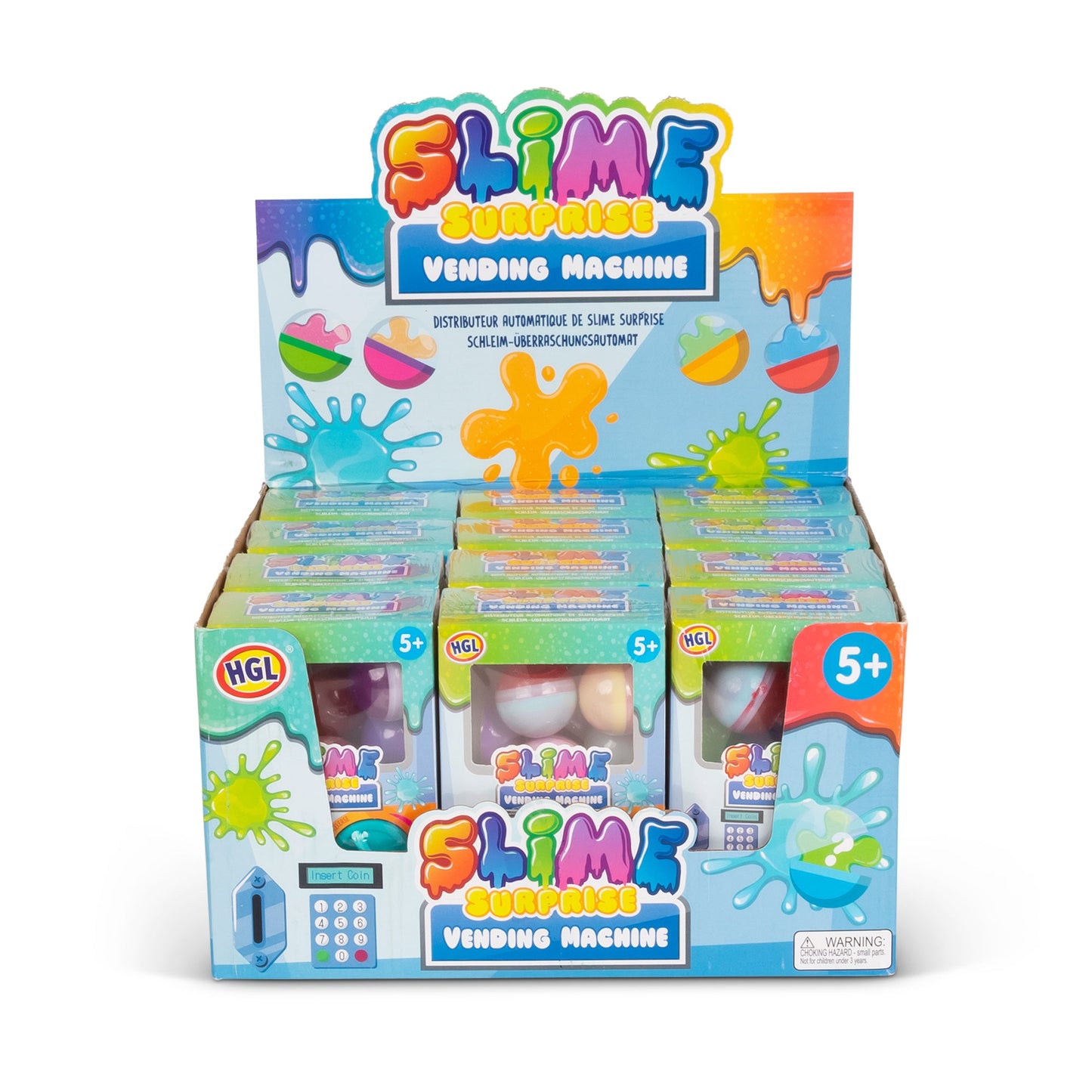 MINI DISTRIBUTEUR AUTOMATIQUE DE SLIME SURPRISE