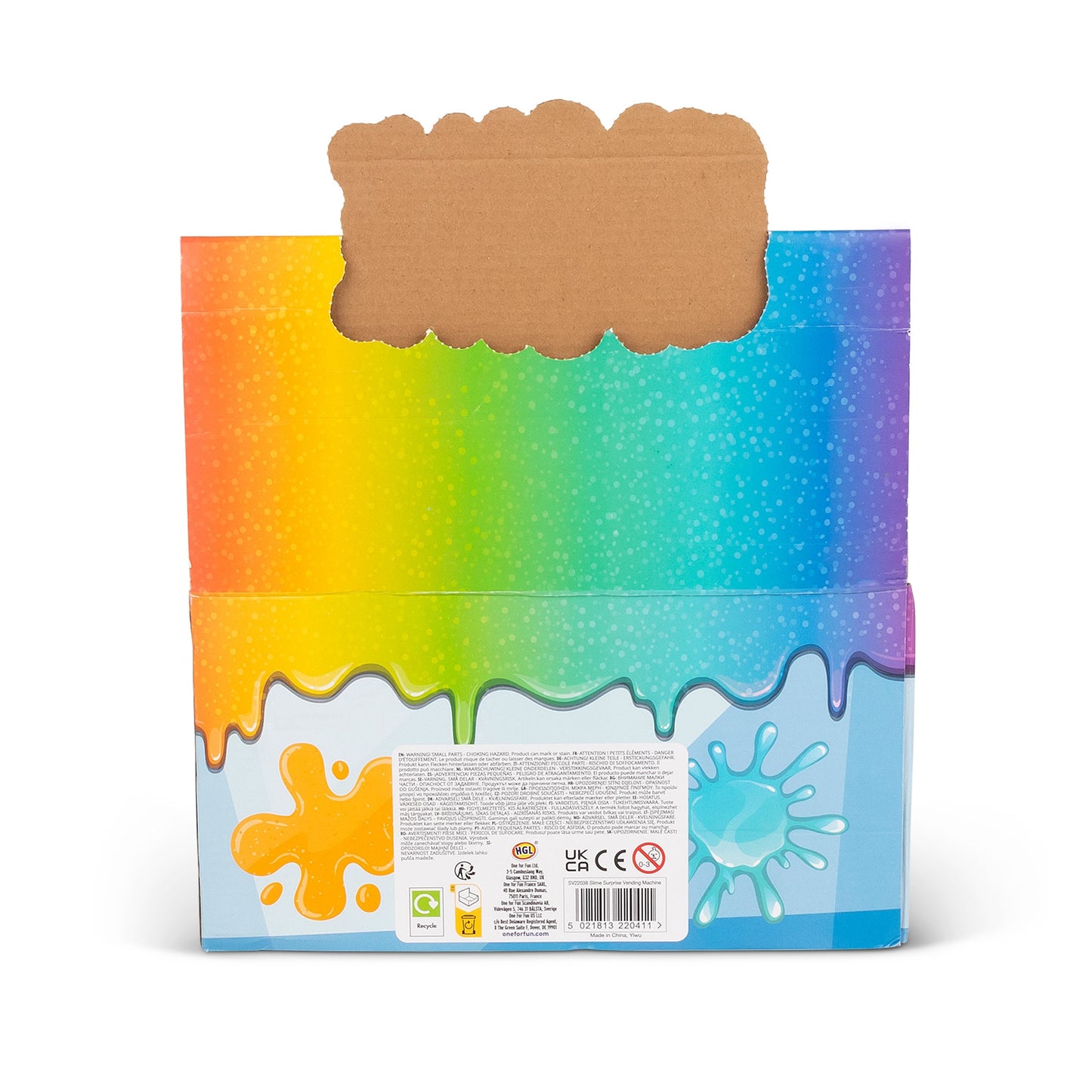 MINI DISTRIBUTEUR AUTOMATIQUE DE SLIME SURPRISE