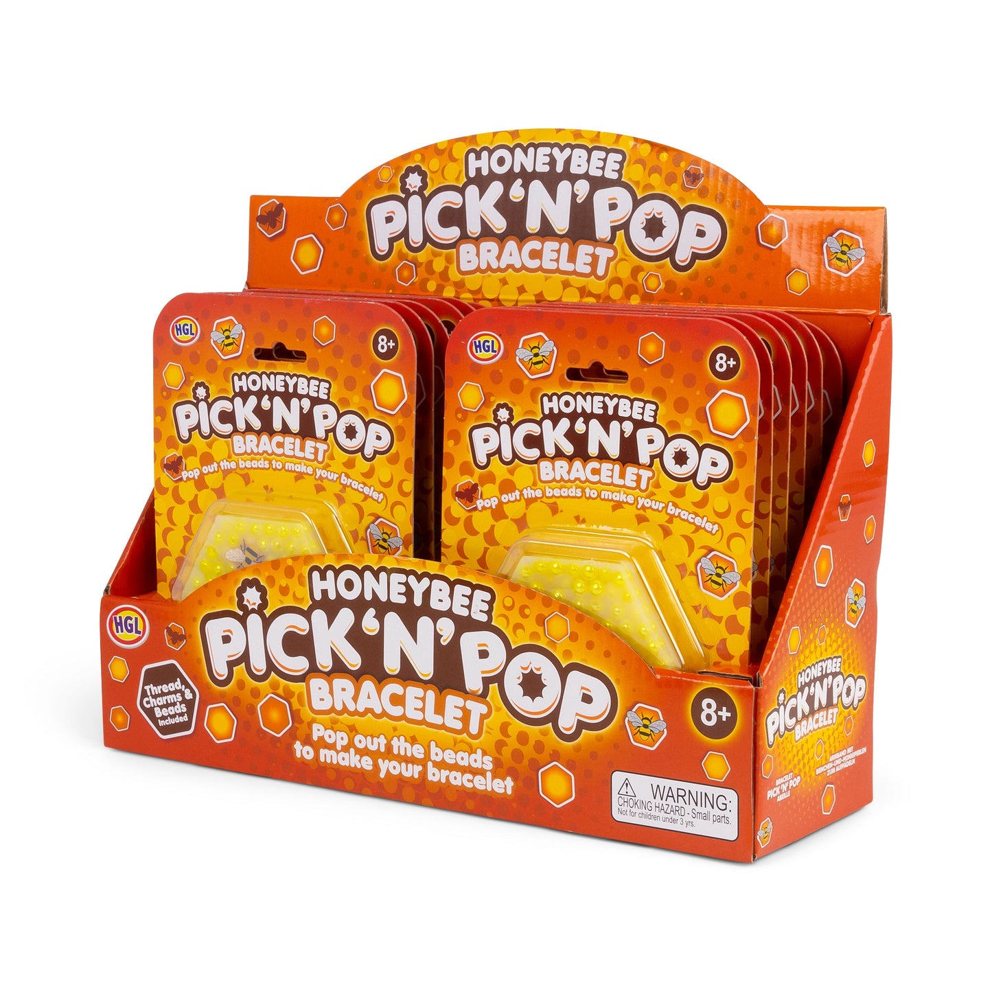Bracelets Pick &amp; Pop Honeybee