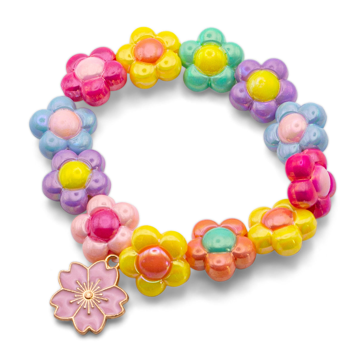 Pick & Pop Pretty Flower Bracelets