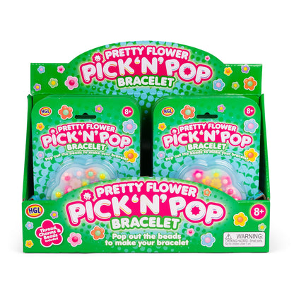 Pick & Pop Pretty Flower Bracelets