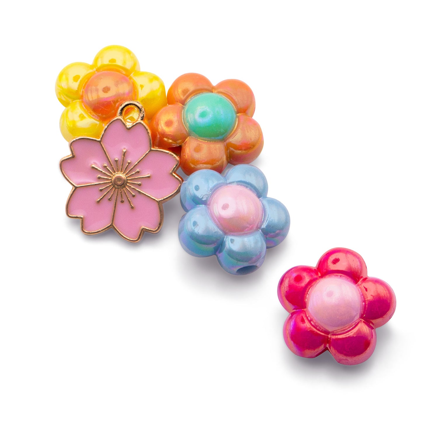Pick & Pop Pretty Flower Bracelets