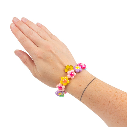 Pick & Pop Pretty Flower Bracelets