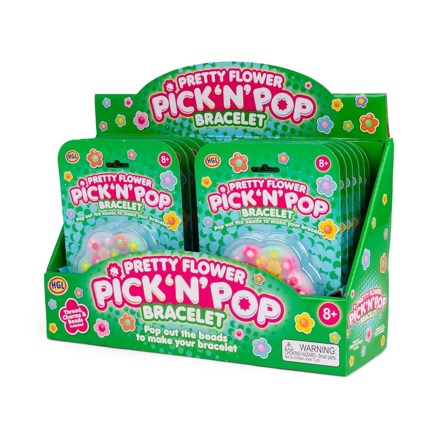 Pick & Pop Pretty Flower Bracelets