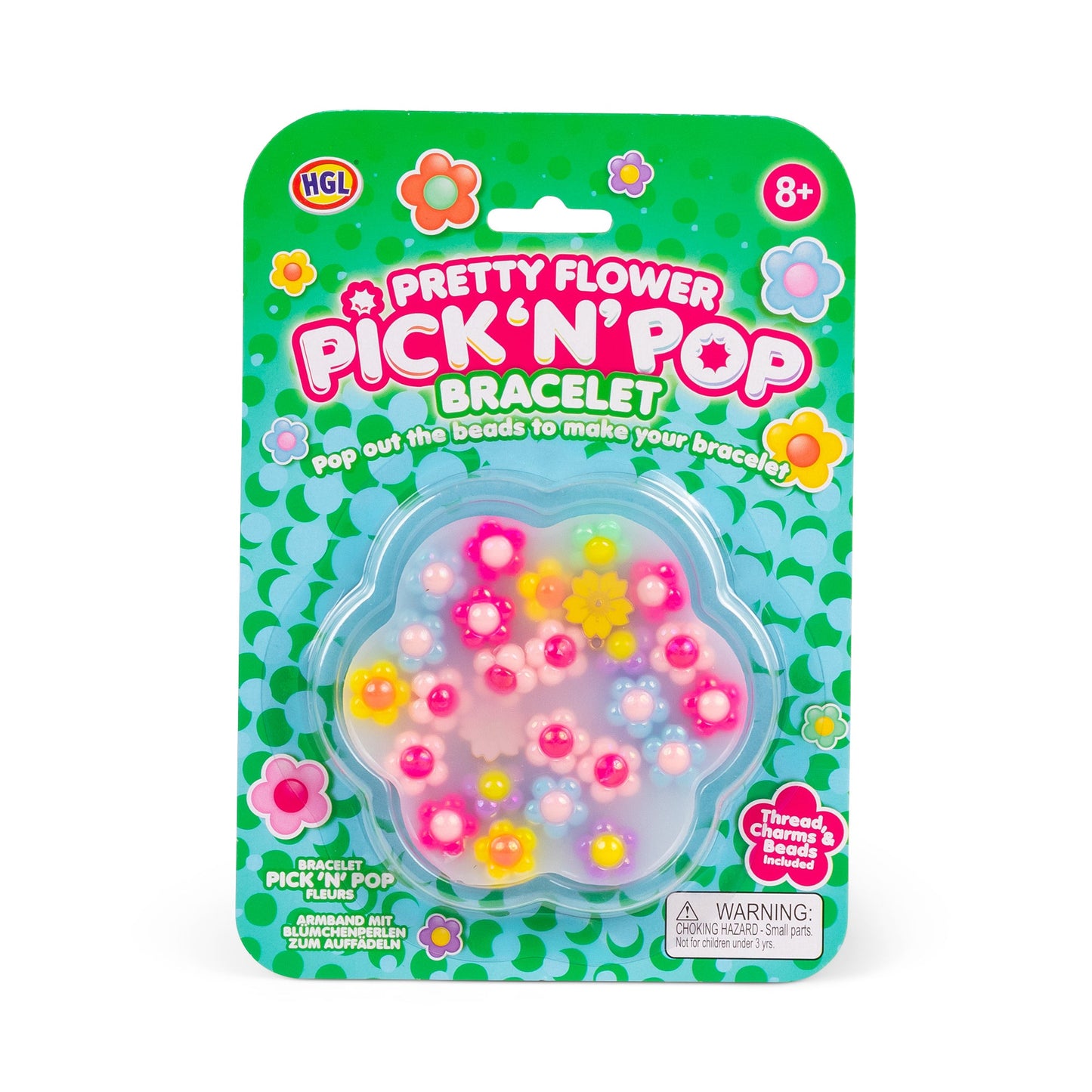 Pick & Pop Pretty Flower Bracelets